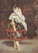 Edouard Manet, Lola de Valence